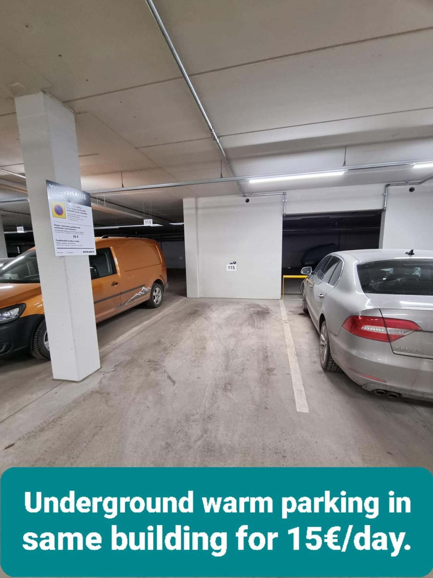 Top Location Iicenter Iiparking Oulu Esterno foto
